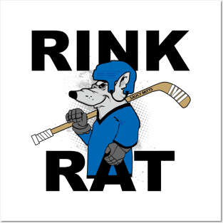 Rink Rat Hockey Posters and Art